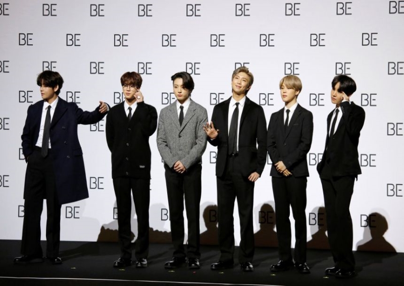 KPop band BTS named Time's entertainer of the year