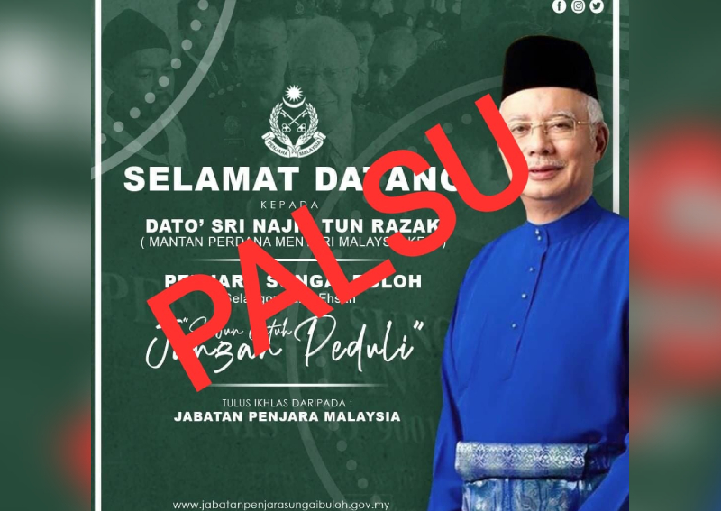 Najib razak facebook Commentary: Why
