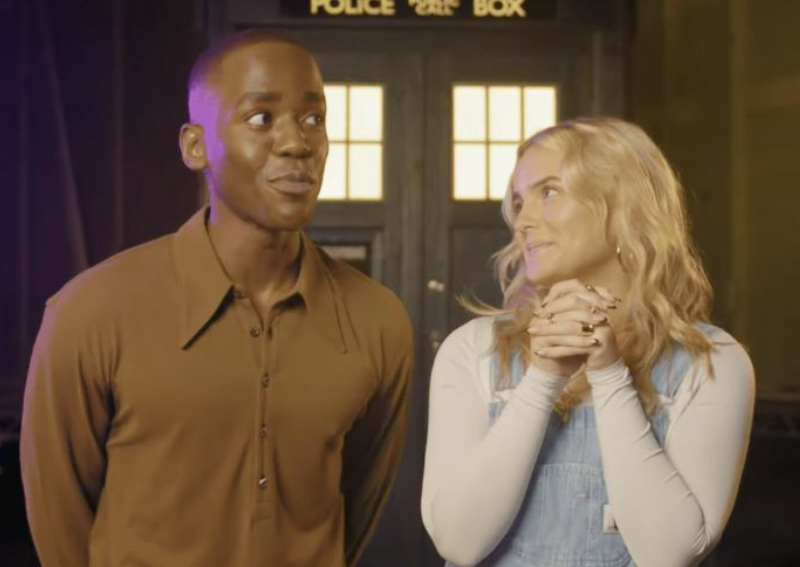 First Look At Ncuti Gatwa And Millie Gibson In Costume For Doctor Who