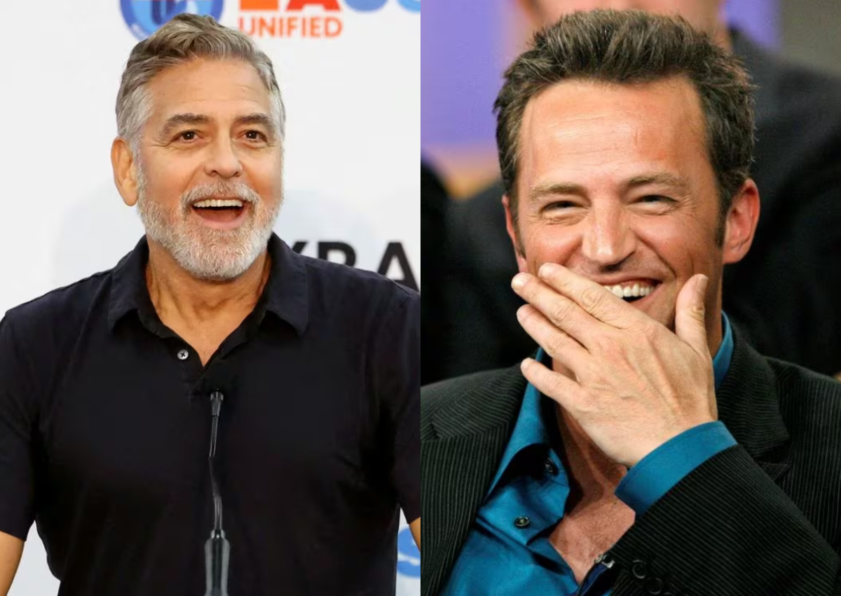 George Clooney claims Matthew Perry wasn't happy on Friends despite it ...