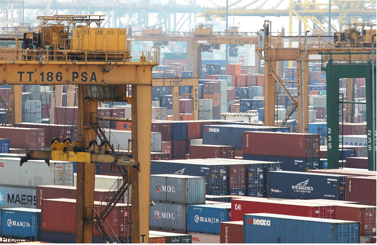 Port of Singapore wins 'Best Seaport in Asia' at Asian Freight and ...