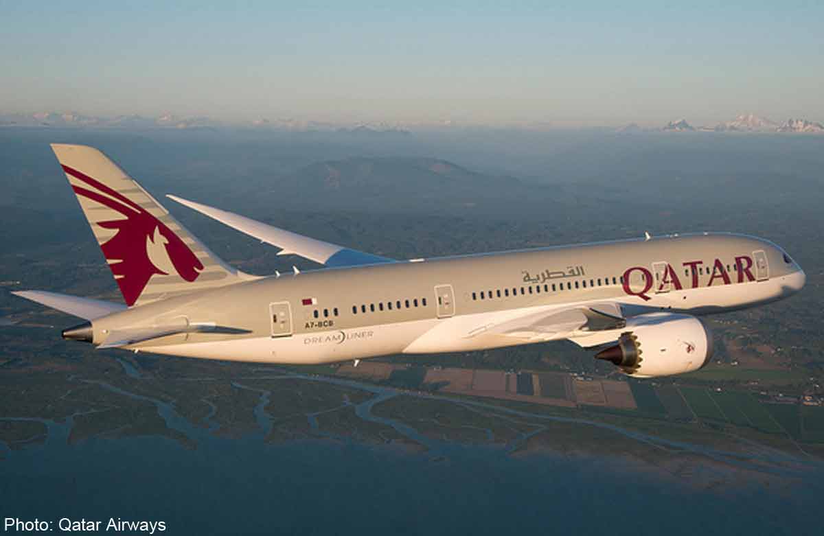 Qatar Airways to fly Boeing 787 Dreamliner from S'pore to Doha from