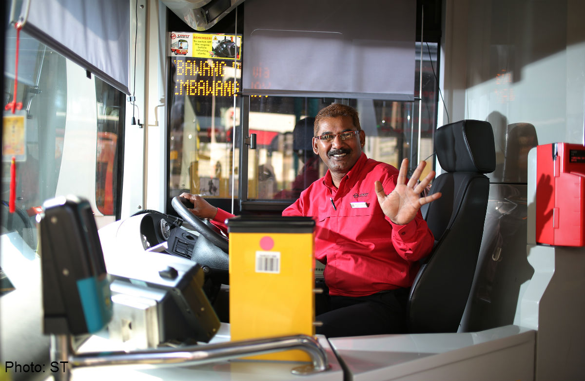 City Car Driver Bus Driver instaling