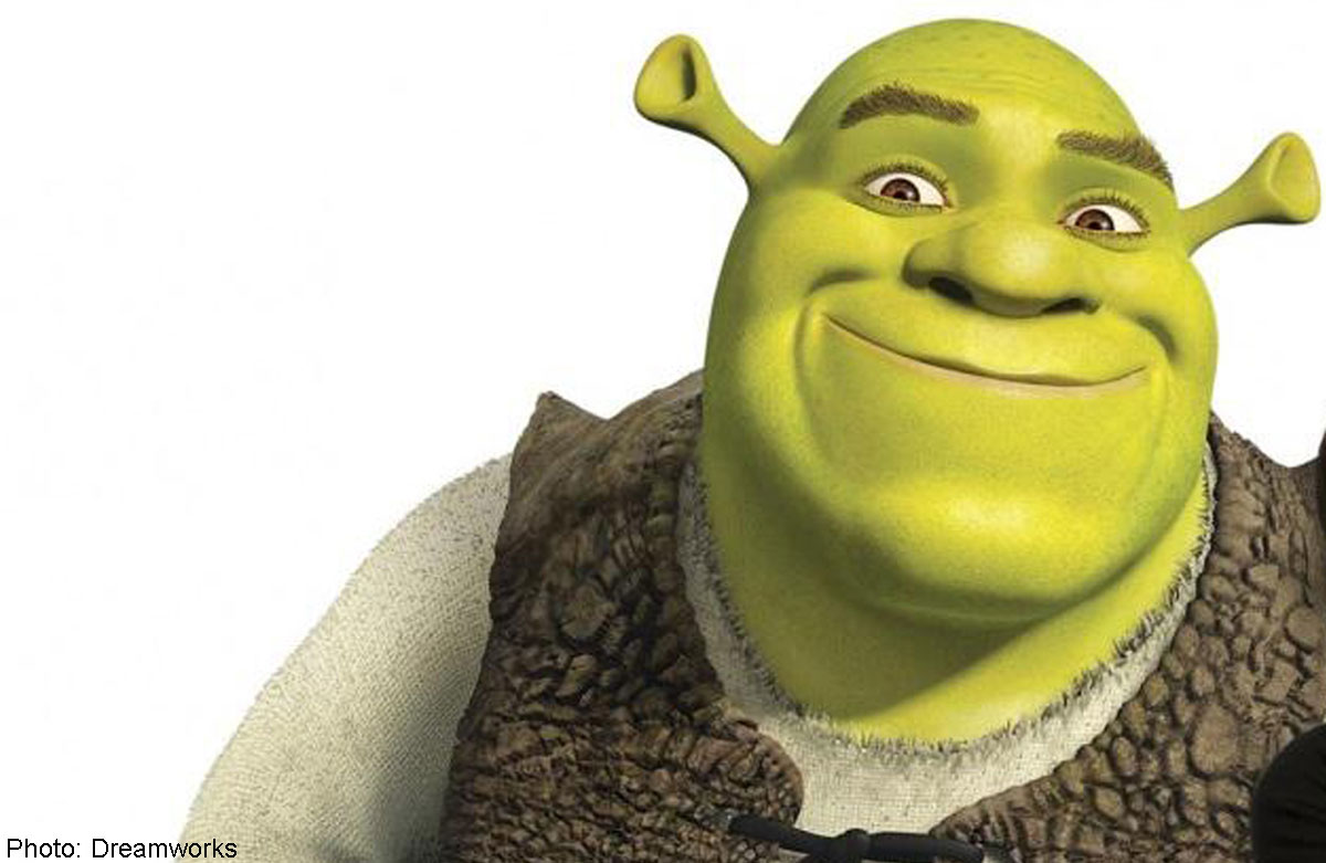 ogre shrek