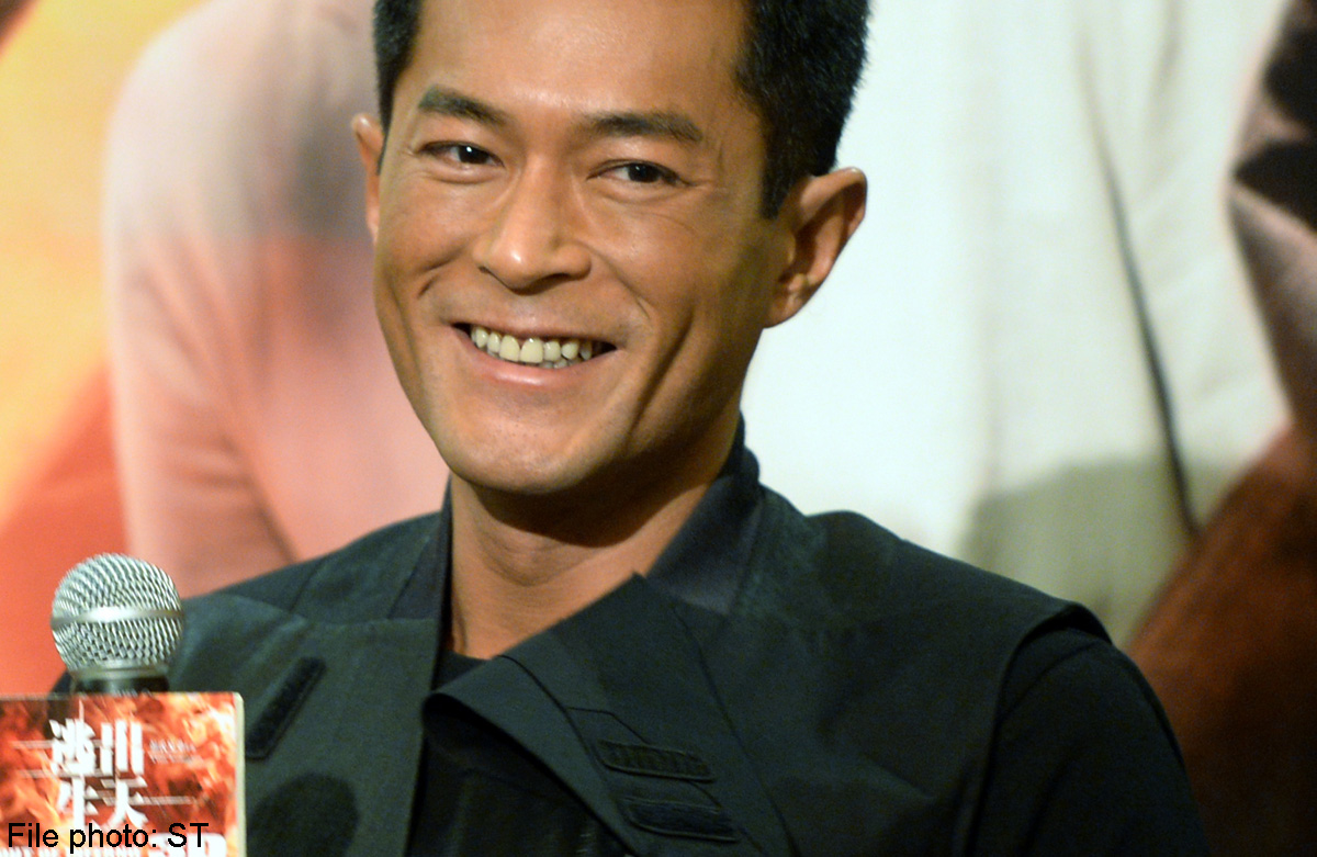 You'll never guess the number of schools Louis Koo secretly built in ...