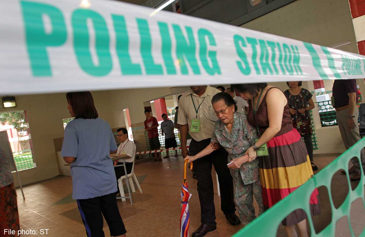 Voter Rolls Being Updated Again, Singapore News - AsiaOne