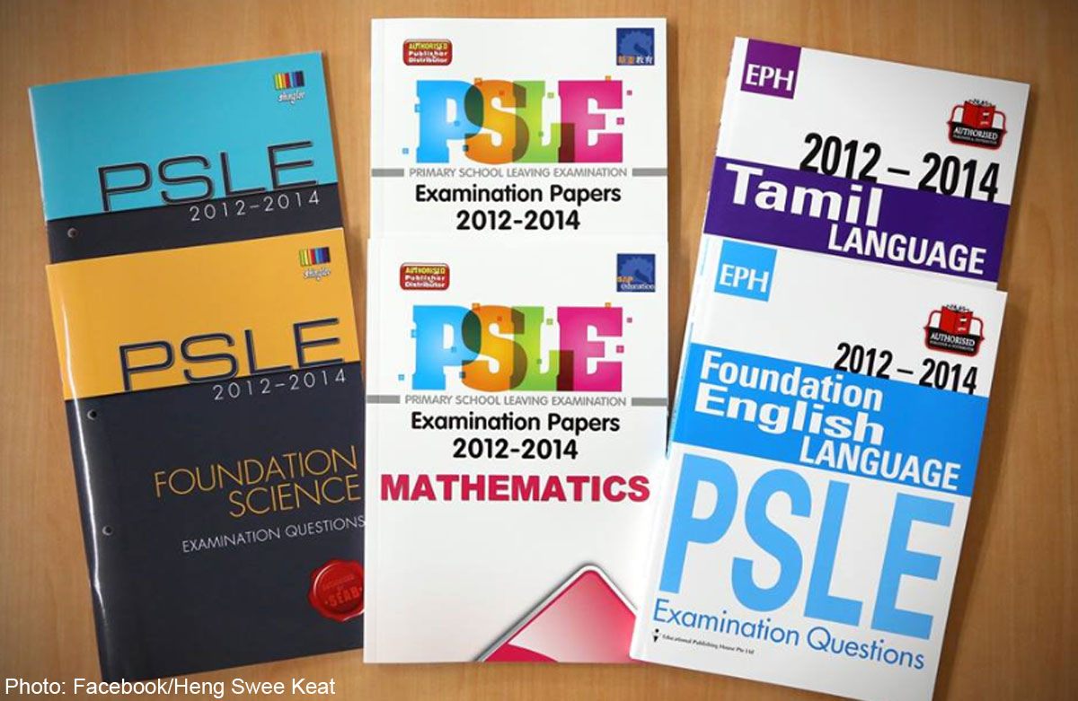 Past PSLE papers to be released in exam format from this year