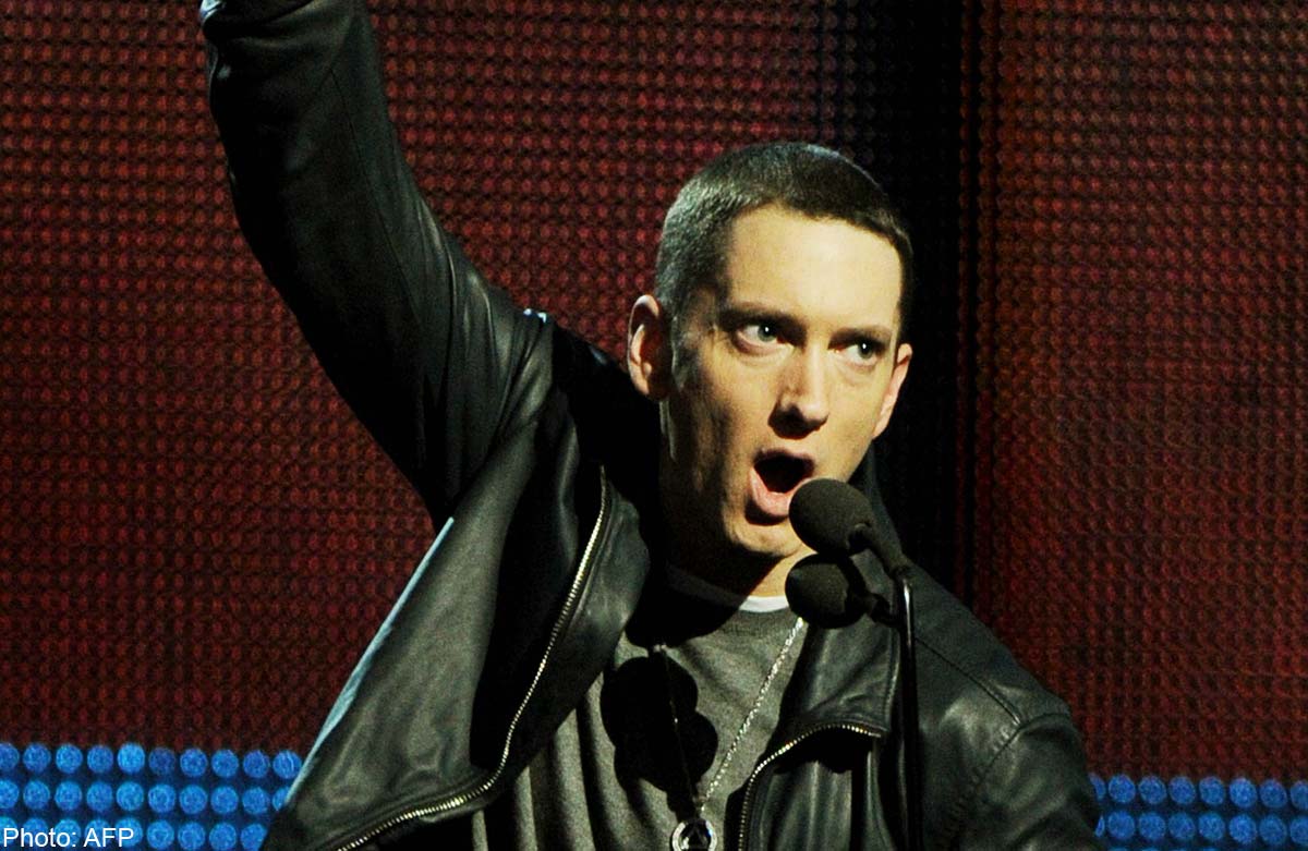 Eminem wins record sixth Best Rap Album Grammy, Entertainment News