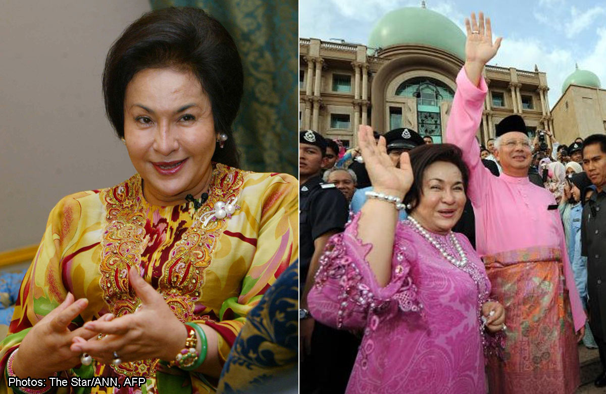 Twitter rosmah mansor