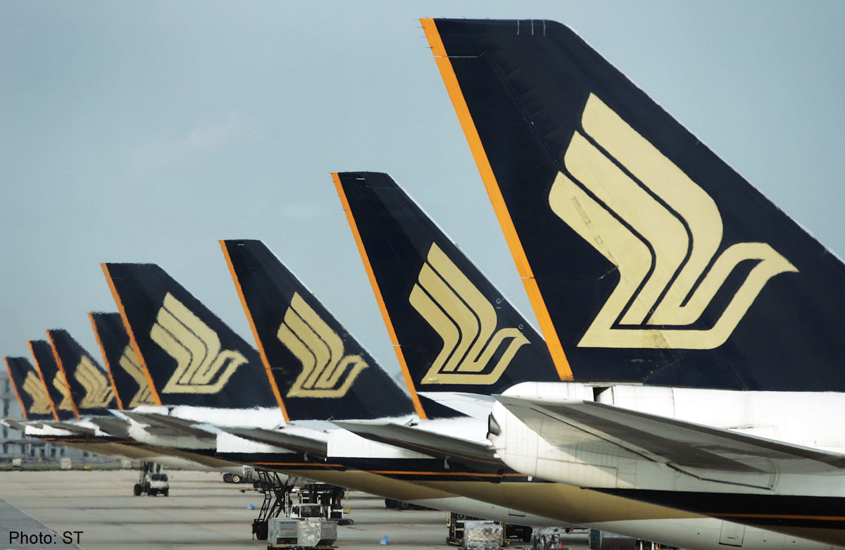 SIA Gives Older Pilots A Month S Extension Business Singapore News   SQ 