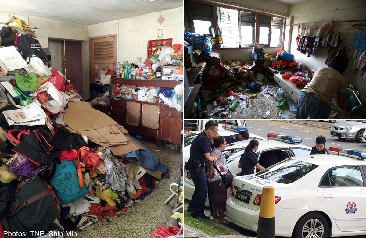 Neighbours live in fear of Toa Payoh Lorong 8 'terror' hoarders ...