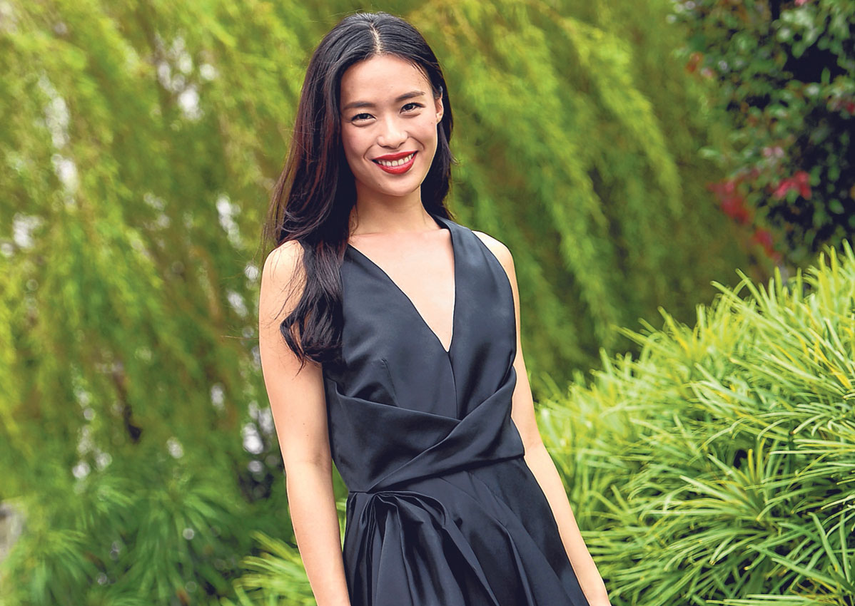 Mediacorp actress rebecca lim