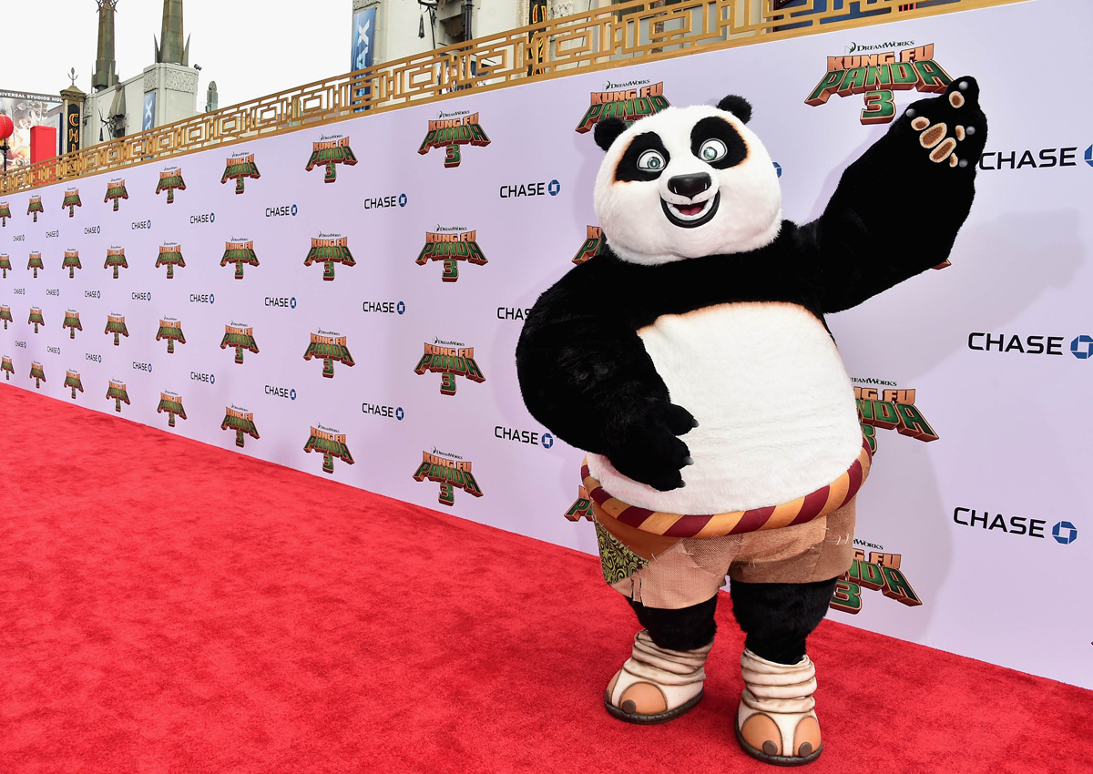 kung fu panda 1 box office