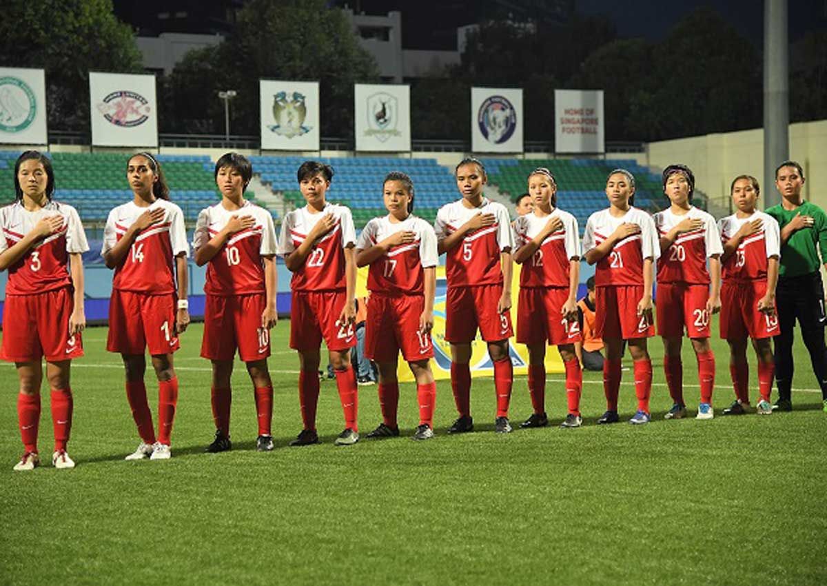 Singapore S Women S Football Team Beat Bangladesh 3 0 To Record First Victory Of 2017 News Asiaone