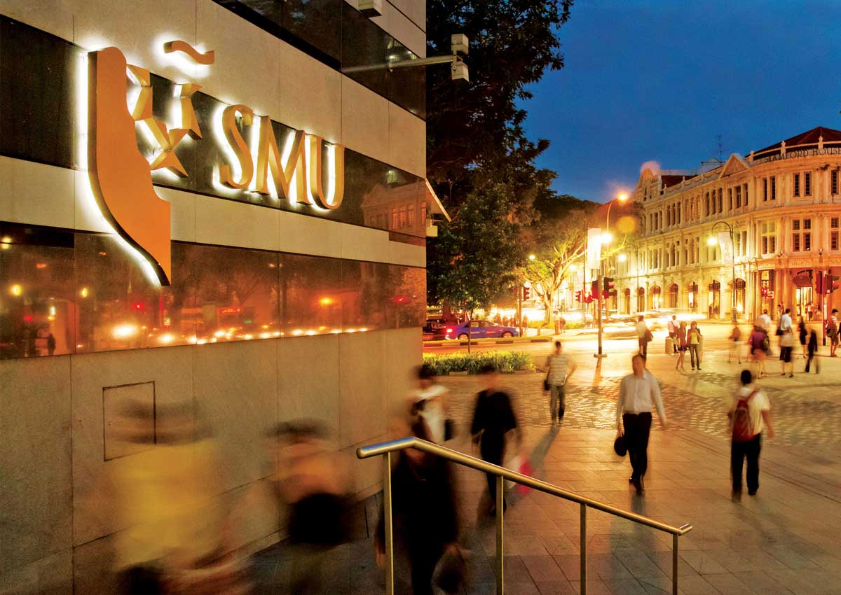 Youngest dean to head SMU law school from July, Singapore News AsiaOne