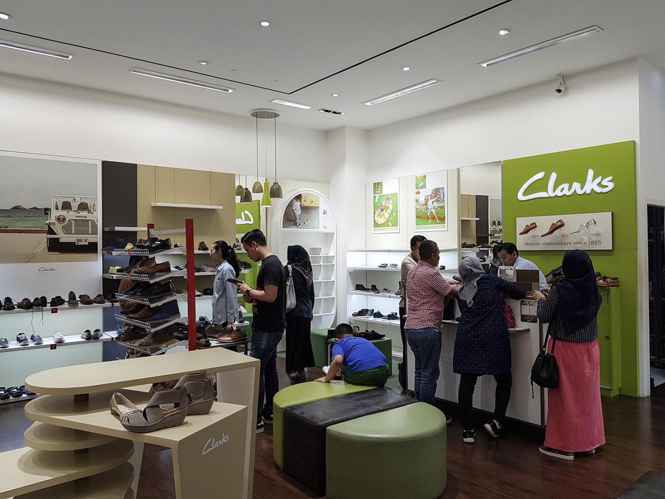 Shoe brands Clarks, Kickers closing 