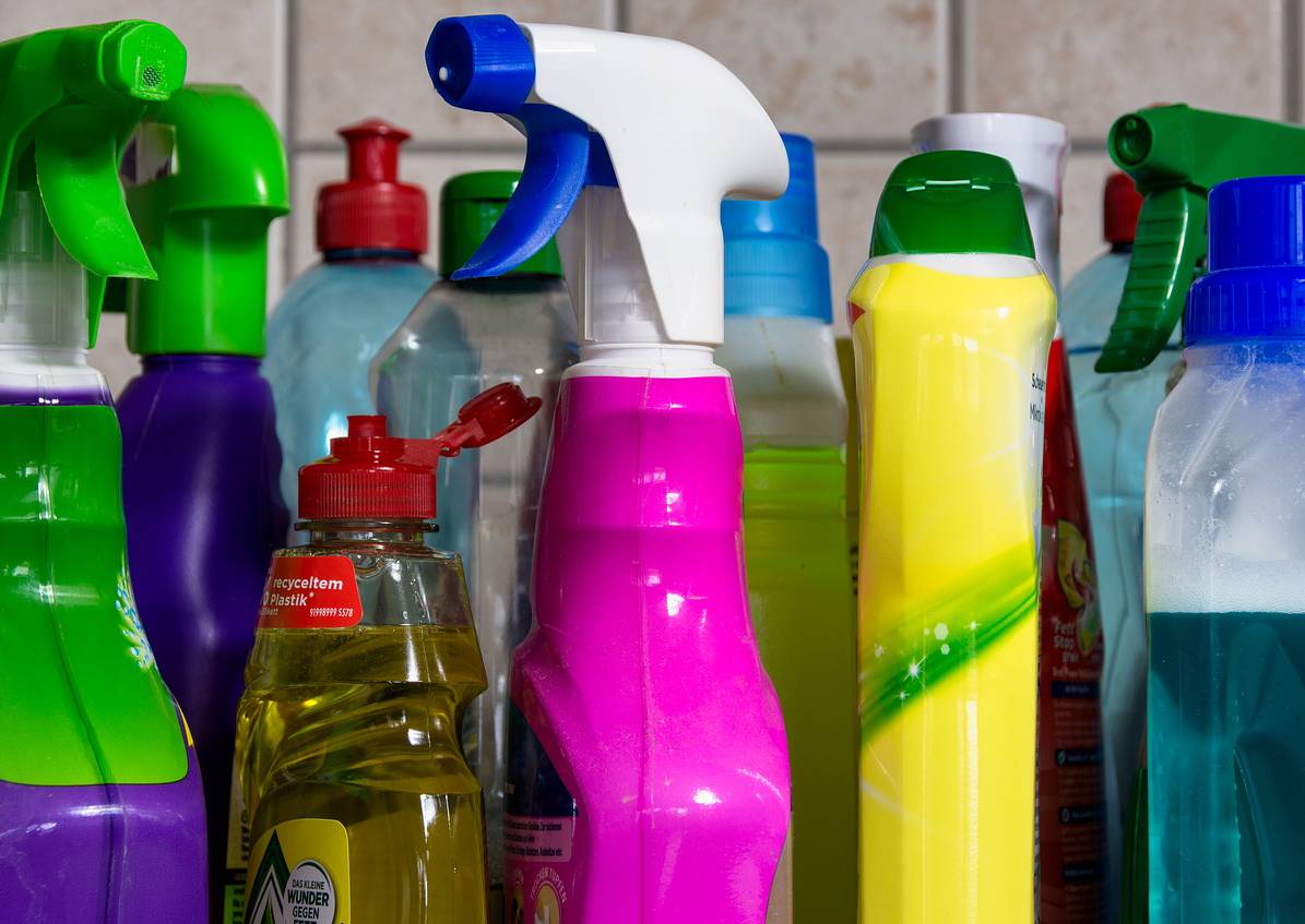 household cleaning products list