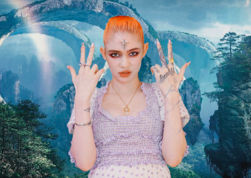 Grimes leaks her Cyberpunk 2077 character details, says the game is 'f ...