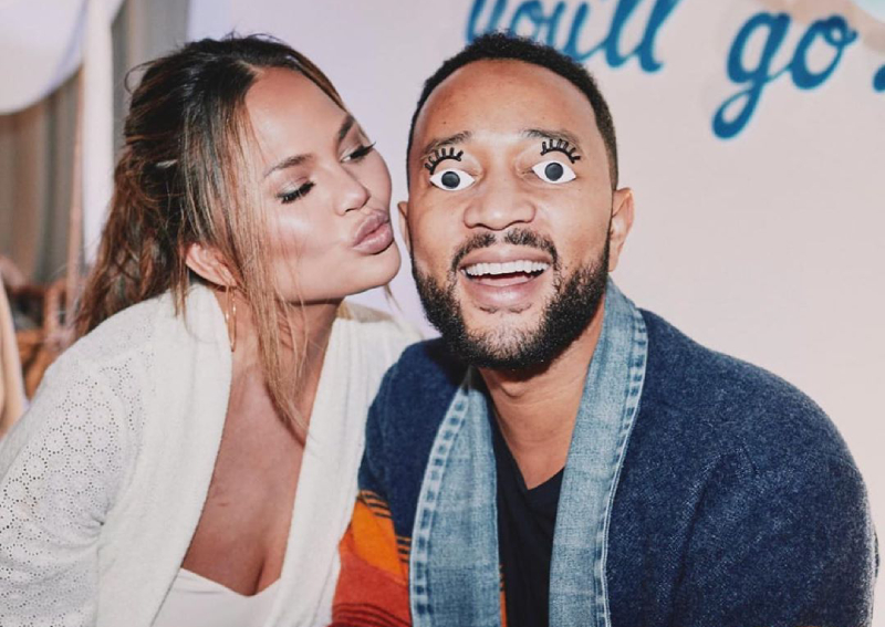 Chrissy Teigen's social media followers helped diagnose ...