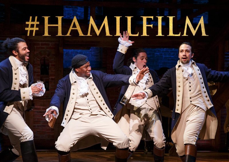 hamilton musical debut