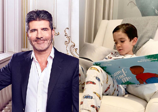 Simon Cowell And Son To Sell Their Children S Book Entertainment News Asiaone