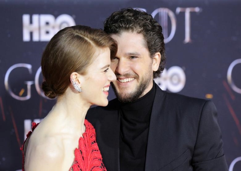 Kit Harrington and Rose Leslie reportedly welcome first child ...