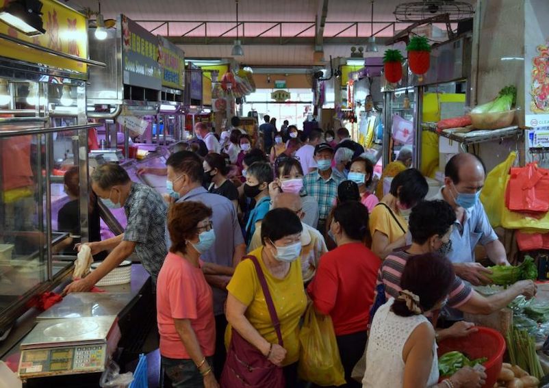 Wet market что это