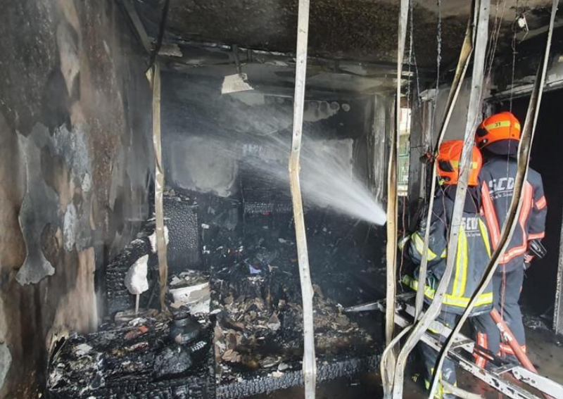 Fire breaks out in Woodlands flat; 50 residents evacuated, Singapore ...