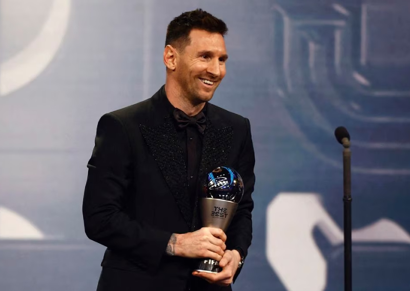 Messi named Fifa player of the year, World News - AsiaOne