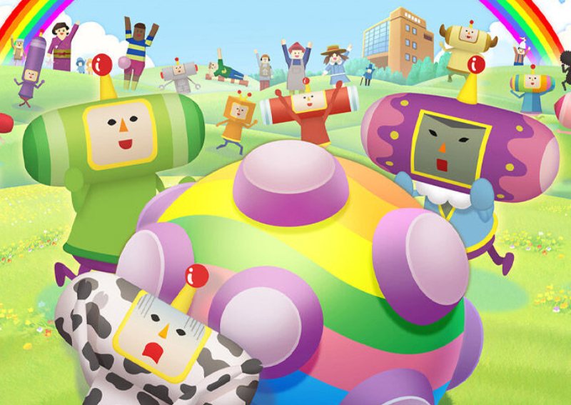 We Love Katamari REROLL+ Royal Reverie remastered for all platforms ...