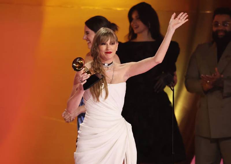 Grammy viewership jumps on night Taylor Swift sets record ...