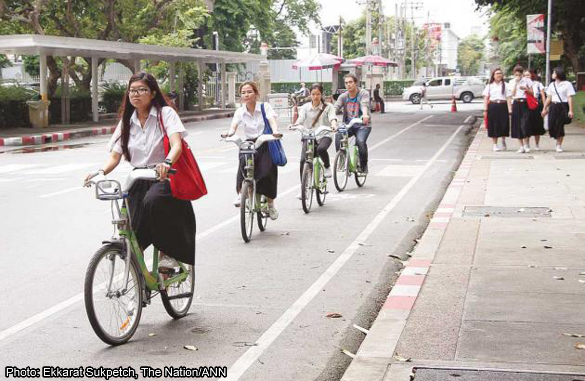 transport my bike