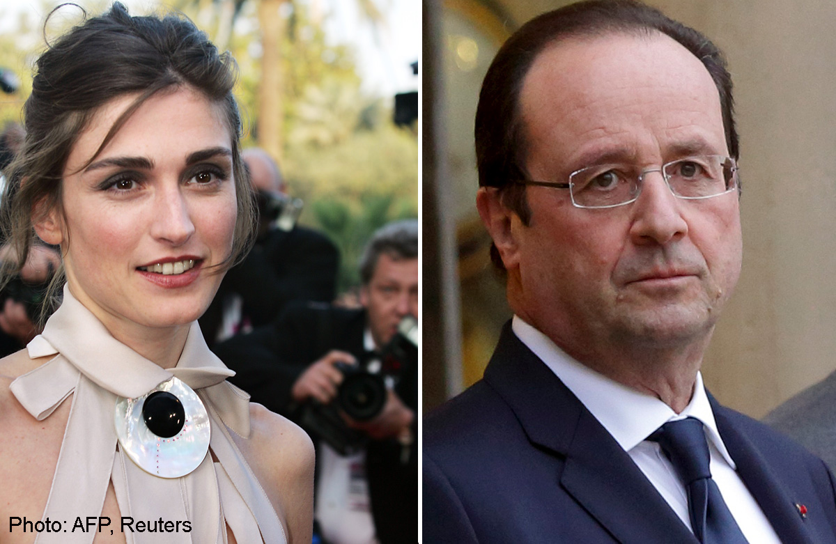 French magazine reveals Hollande 'affair' with actress, World News ...