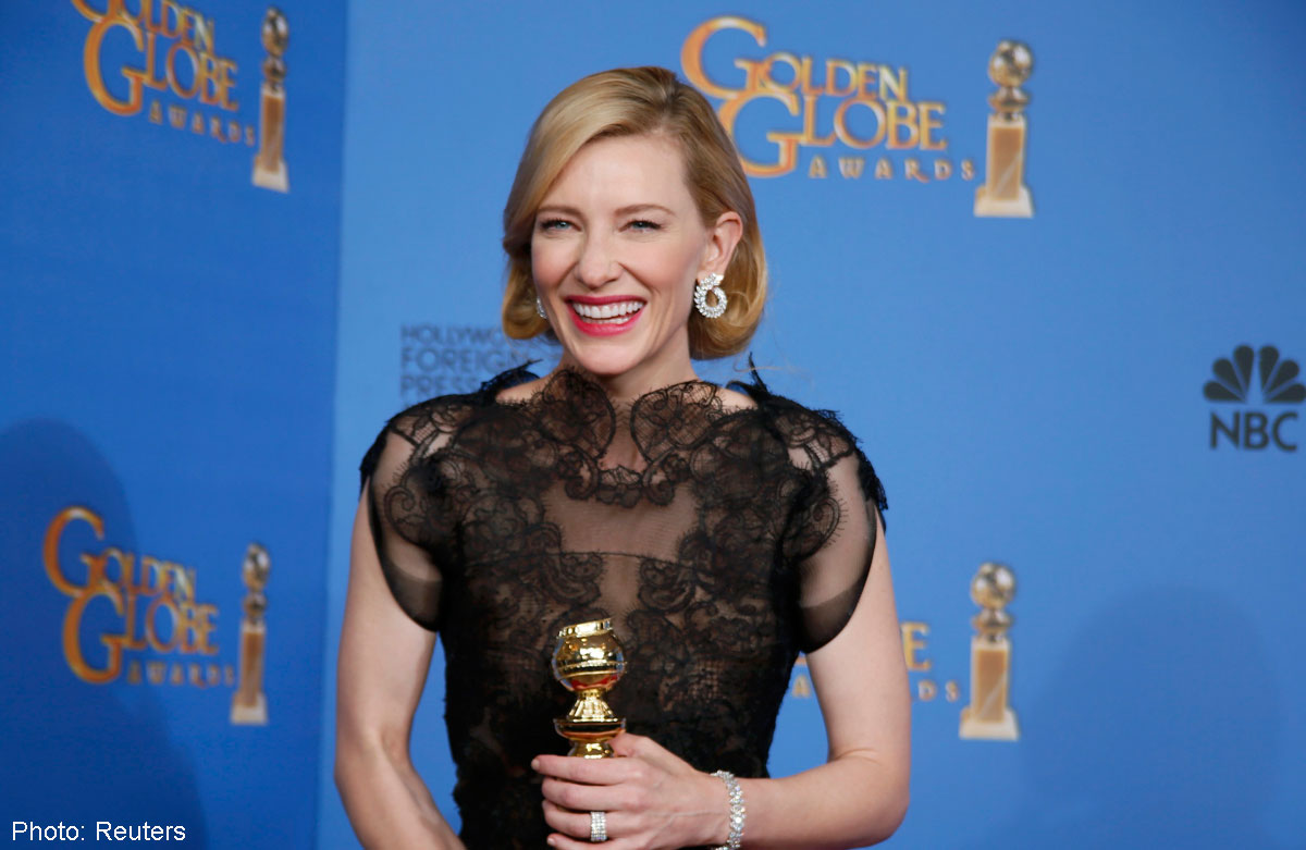 Cate Blanchett wins best drama actress Globe, Entertainment News - AsiaOne