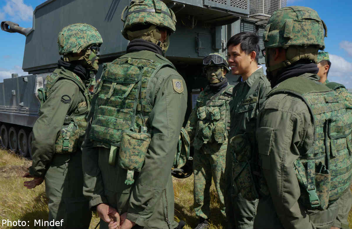 Chan Chun Sing visits troops in New Zealand, Singapore ...