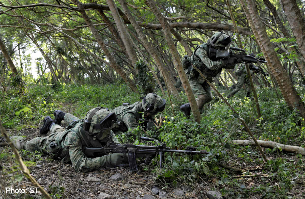SAF, RSAF to conduct military and live firing exercises, Singapore News ...
