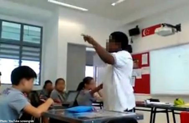 rude-student-forces-teacher-to-apologise-singapore-news-asiaone