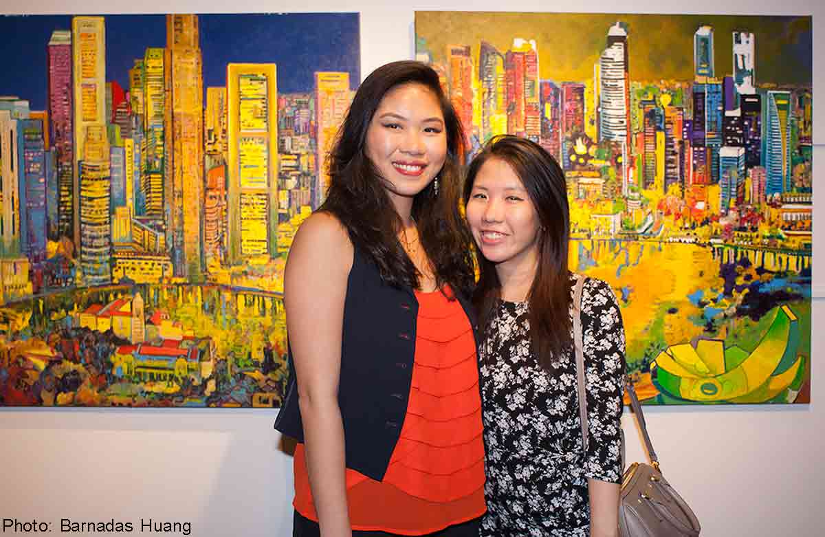 Spanish artist shows his love for Singapore at solo exhibition ...