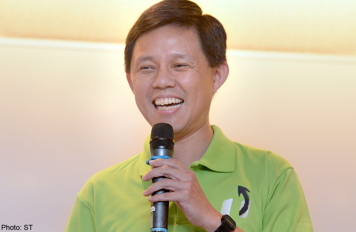 Chan Chun Sing I M A Very Simple Person Singapore News Asiaone