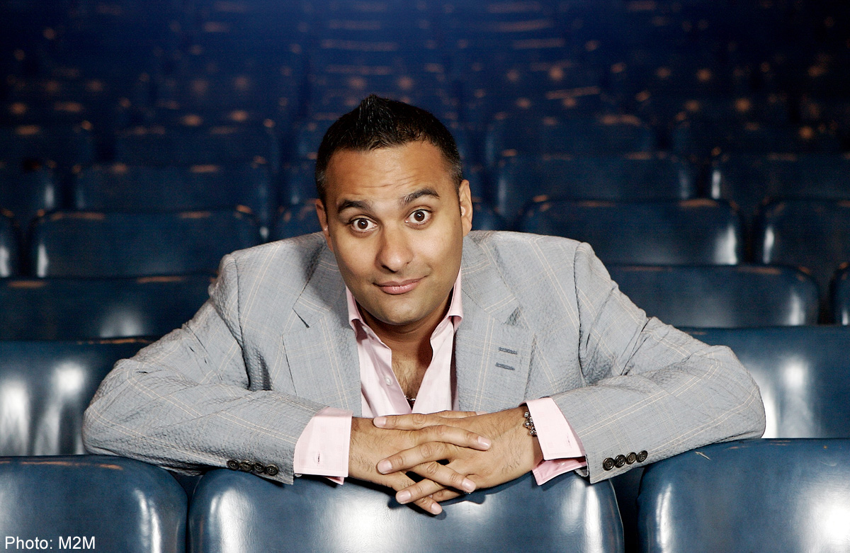 Comedian Russell Peters returns to Singapore in 2016, Entertainment