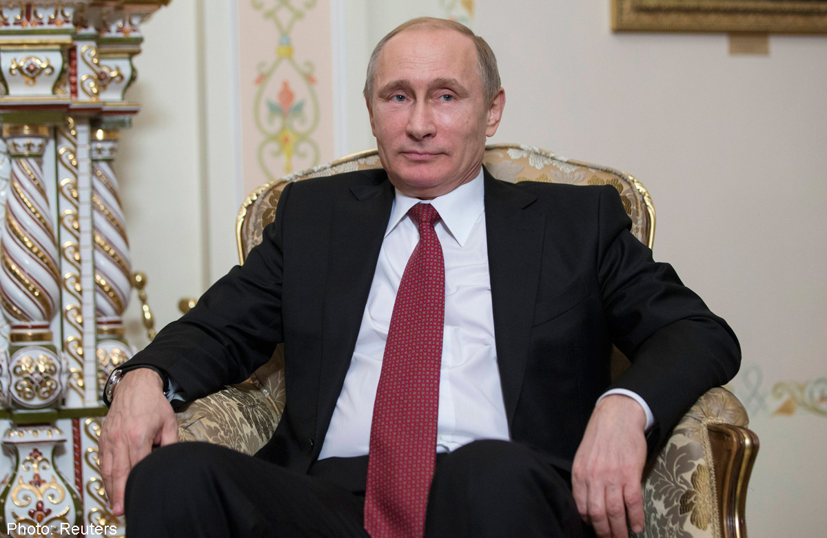Путин Владимир Владимирович президент мира