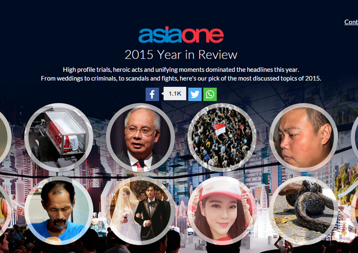 Asiaone Snags Two Awards At Sph Digital Awards Singapore News Asiaone