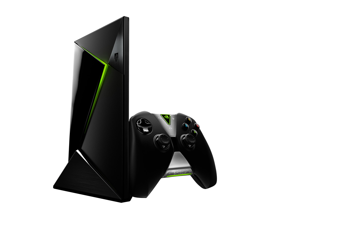 nvidia shield quick menu