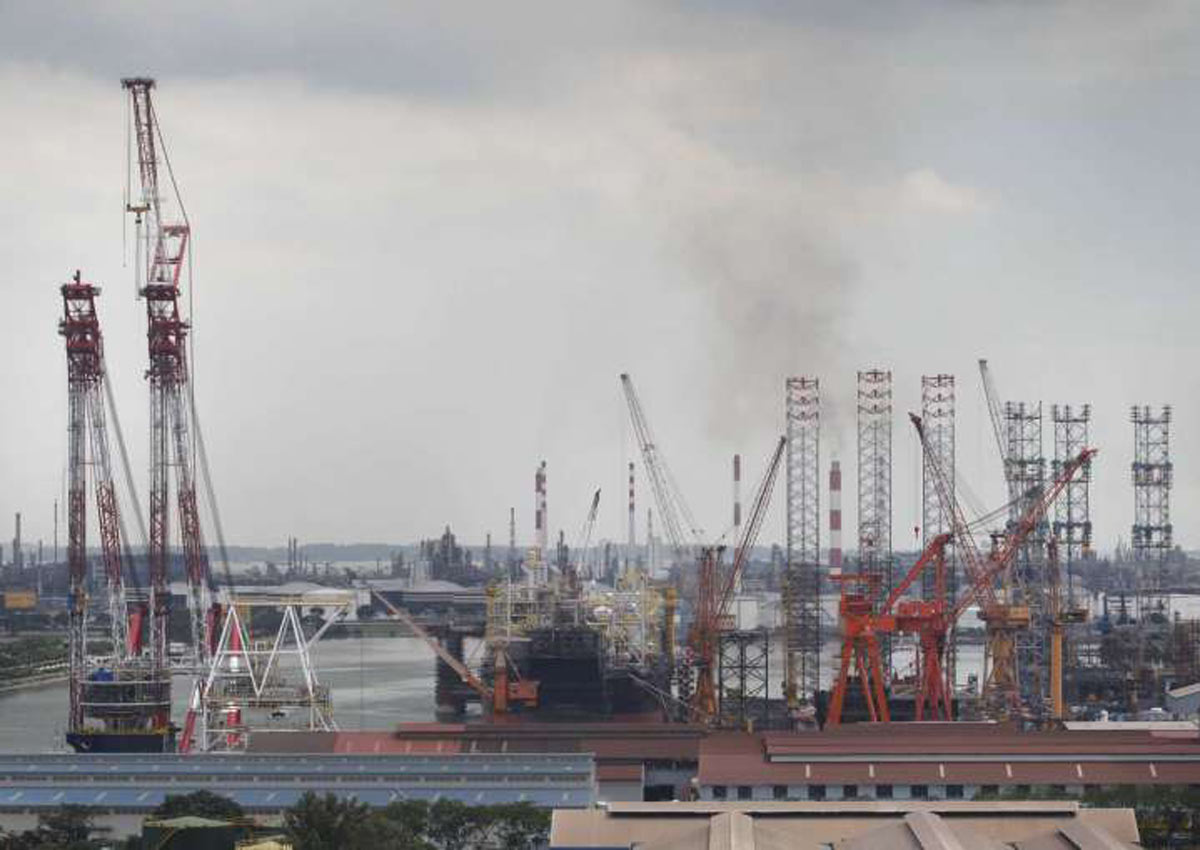 Singapore Non-oil Exports Dip More Than Forecast, Business, Singapore ...