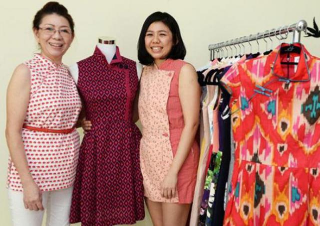 happy cheongsam