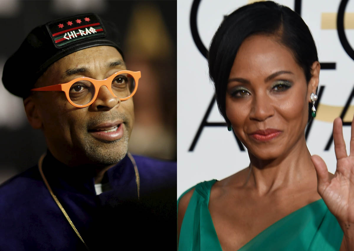 Director Spike Lee, actress Pinkett Smith boycott Oscars over allwhite