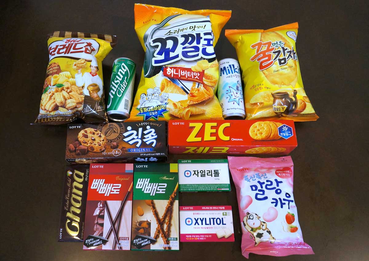 Nostalgic snacks that still tantalise the Korean palate, Food News ...