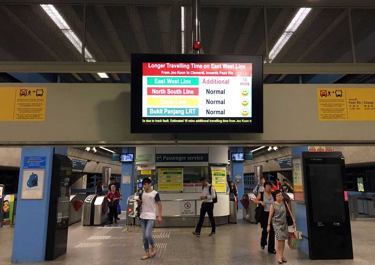 4 hours later, MRT service is back to normal, Singapore News - AsiaOne