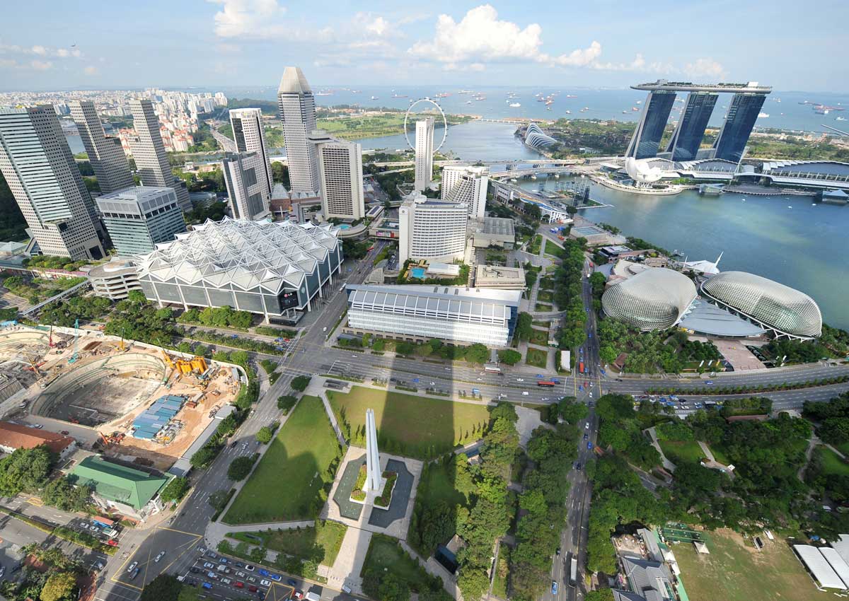 сингапур умный город