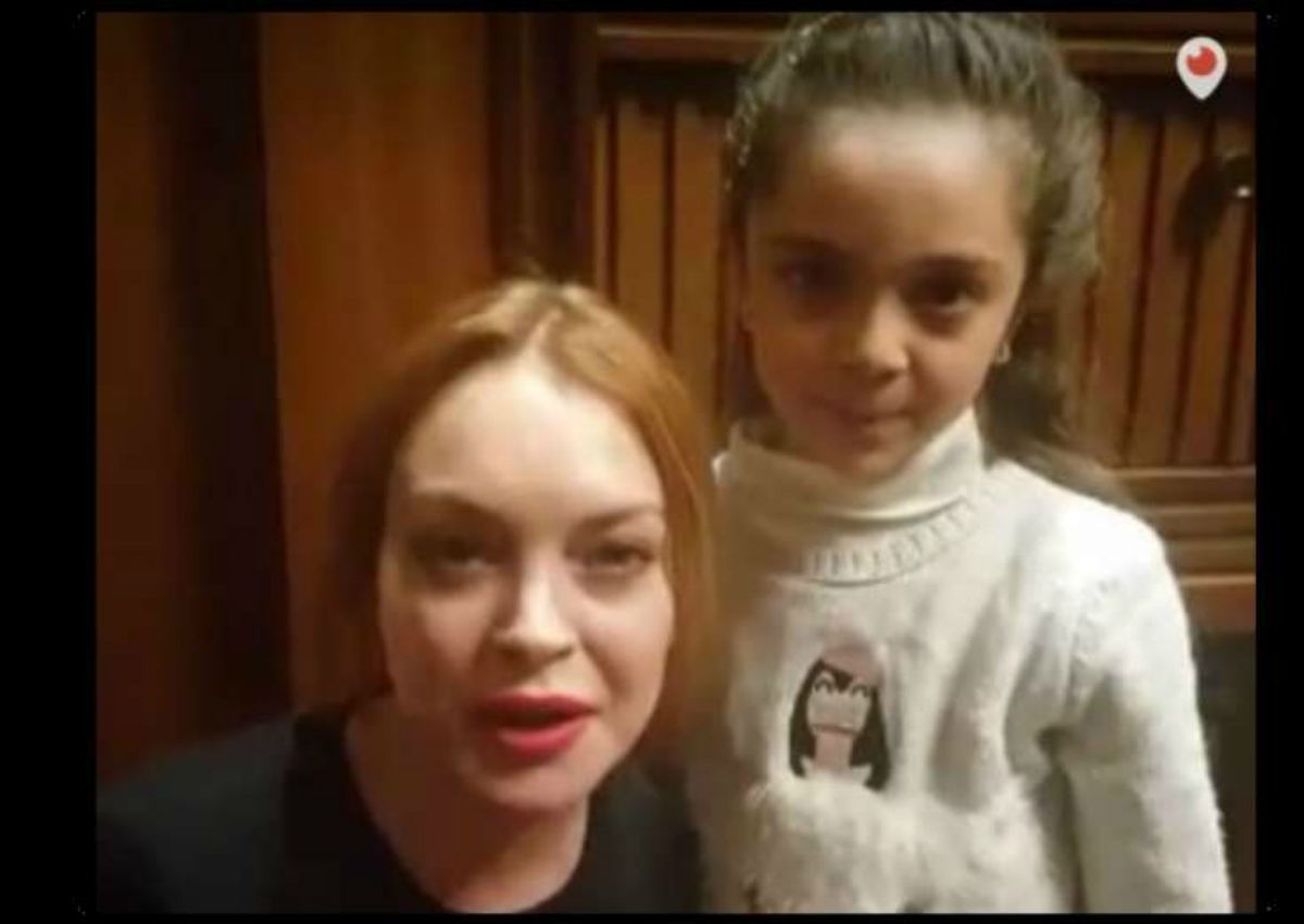 Lindsay Lohan meets Erdogan, Syrian Twitter girl Bana Alabed, World